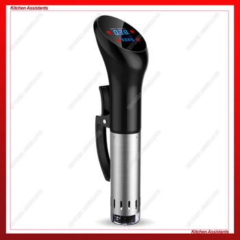 SA15 Sous Vide Slow Cooker Vacuum Food Cooking Machine Immersion Circulator Cooker With Timer Water Proof
SA15 Sous Vide Slow Cooker Vacuum Food Cooking Machine Immersion Circulator Cooker With Timer Water Proof