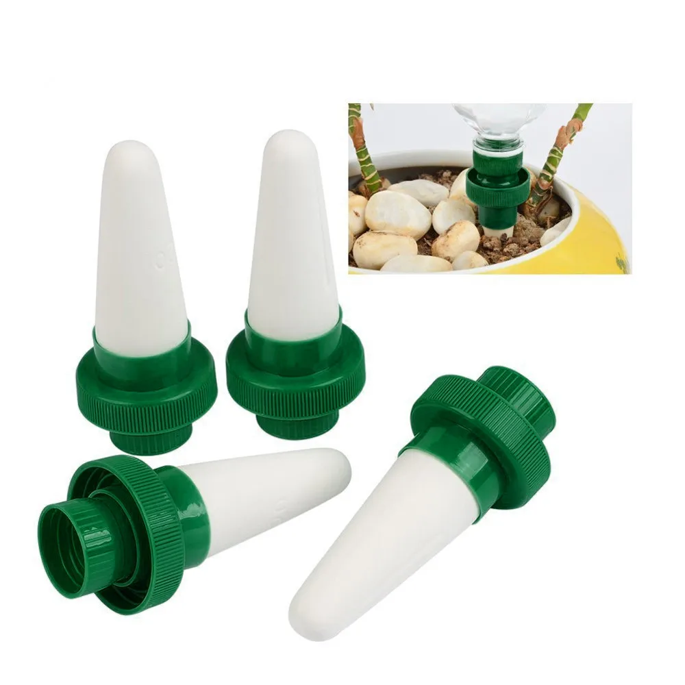 4Pcs Plant Waterer Self Plant Watering Devices For Potted Flower Drip Irrigation Waterer Sprinkler Shower Head Garden Tool 5pz
4Pcs Plant Waterer Self Plant Watering Devices For Potted Flower Drip Irrigation Waterer Sprinkler Shower Head Garden Tool 5pz