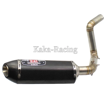 KTM Duke 125 Duke 200 Duke 390 Yoshimura Exhaust Muffler Full System Mid Leak Pipe Slip-On Escape with DB Killer 2010 to 2016
KTM Duke 125 Duke 200 Duke 390 Yoshimura Exhaust Muffler Full System Mid Leak Pipe Slip-On Escape with DB Killer 2010 to 2016