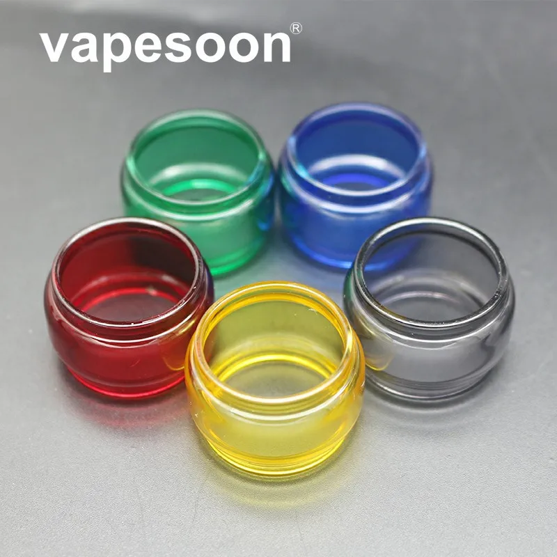 20pcs Coloful Bulb Pyrex Glass Tube #7 5ml for SMOK TFV8 Baby V2 Tank Atomizer Fit Species Kit 230W TC Box Mod
20pcs Coloful Bulb Pyrex Glass Tube #7 5ml for SMOK TFV8 Baby V2 Tank Atomizer Fit Species Kit 230W TC Box Mod