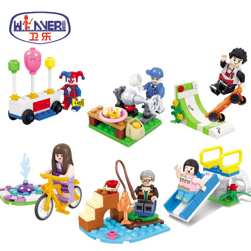 Friends Series City Park Cafe Playground Joker Legoes For Children Gifts Action Figure Building Block Bricks Model Toys
Friends Series City Park Cafe Playground Joker Legoes For Children Gifts Action Figure Building Block Bricks Model Toys