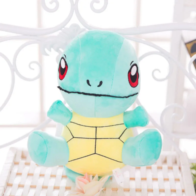 30CM Plush Squirtle Bulbasaur Charmander Toys Sleeping Pillow soft Cute hot good quality christmas gift kid
30CM Plush Squirtle Bulbasaur Charmander Toys Sleeping Pillow soft Cute hot good quality christmas gift kid