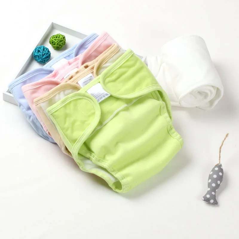 Baby M/ädchen Trainerhosen M/ädchen Unterw/äsche Kinder Windelhose Kleinkinder T/öpfchen Trainingshose Floral Cotton Trainingshose