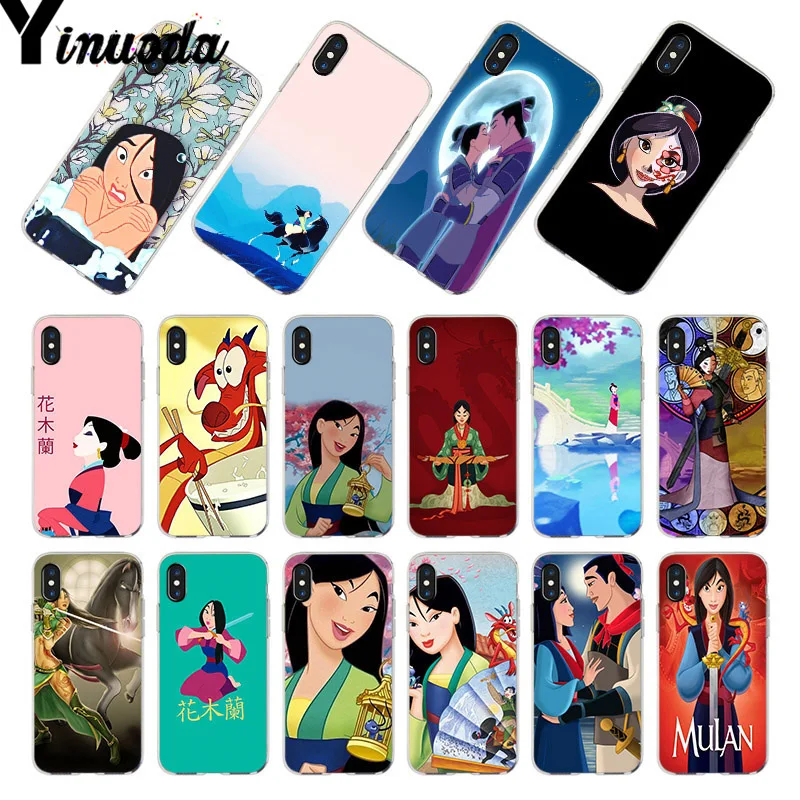 Yinuoda For iphone 7 6 X Case Cartoon Mulan Moive for iPhone 8 7 6 6S Plus X 5 5S SE 5C 4 4S XR XS MAX
Yinuoda For iphone 7 6 X Case Cartoon Mulan Moive for iPhone 8 7 6 6S Plus X 5 5S SE 5C 4 4S XR XS MAX