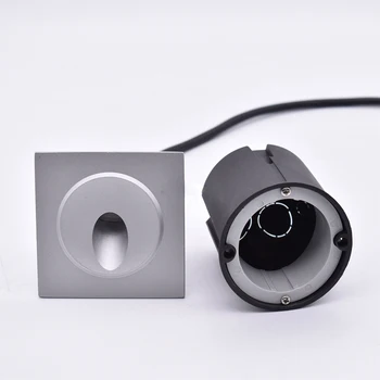 IP65 2W Light LED Footlights Villa Club 220v 24v Stair Step Stepping Lamp Aisle Lights Wall Corner Wall Lamp Lighting
IP65 2W Light LED Footlights Villa Club 220v 24v Stair Step Stepping Lamp Aisle Lights Wall Corner Wall Lamp Lighting