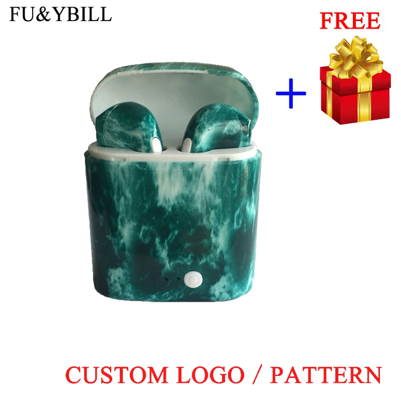 Fu&y Bill Custom Product Bluetooth Earphone Twins Bluetooth V4.2 Stereo Headset Earphone for All Bluetooth Function Smart phone
Fu&y Bill Custom Product Bluetooth Earphone Twins Bluetooth V4.2 Stereo Headset Earphone for All Bluetooth Function Smart phone