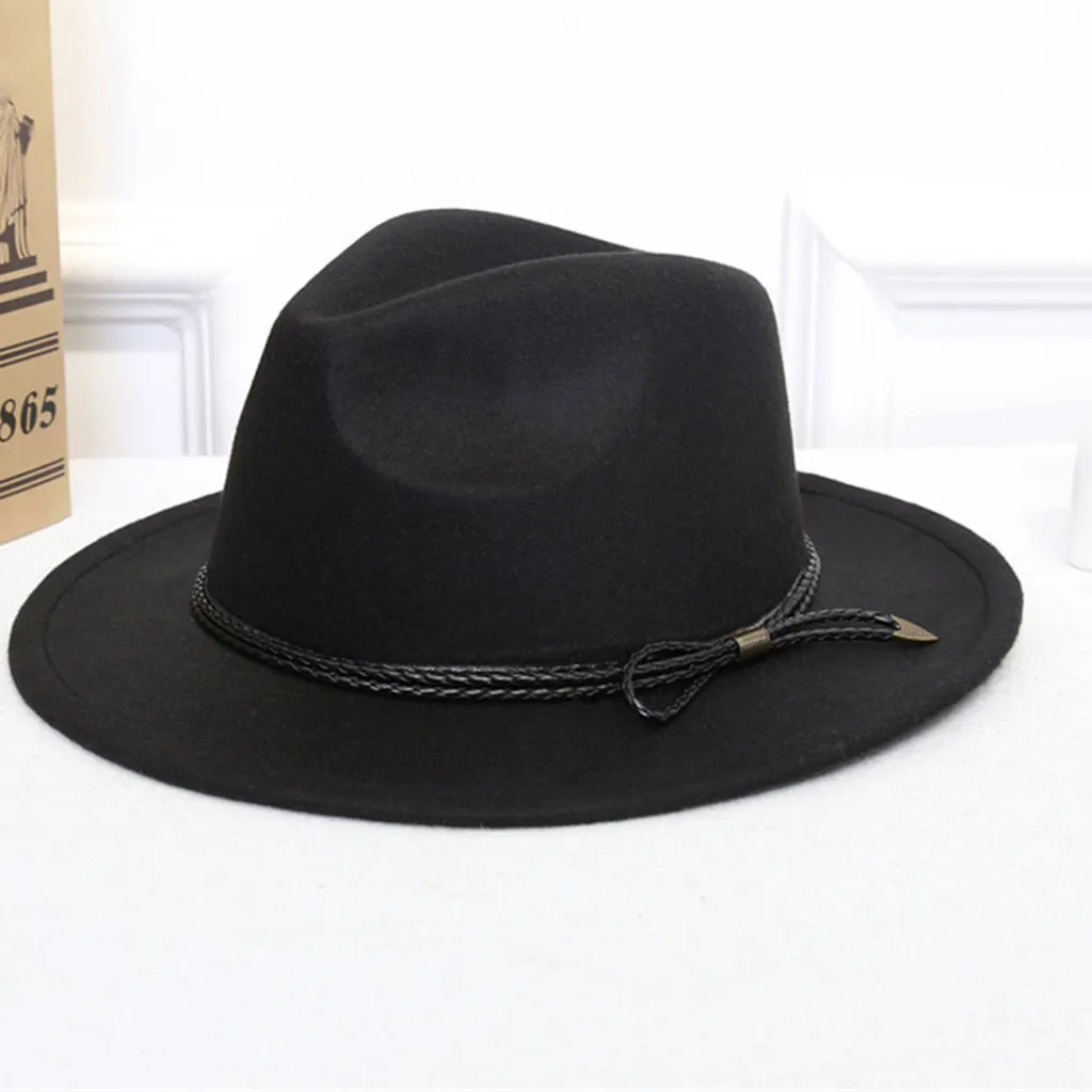 YOUYEDIAN wool warm and comfortable adjustable large size 60CM hats unisex fashion trend solid caps classic bowler hat women
YOUYEDIAN wool warm and comfortable adjustable large size 60CM hats unisex fashion trend solid caps classic bowler hat women