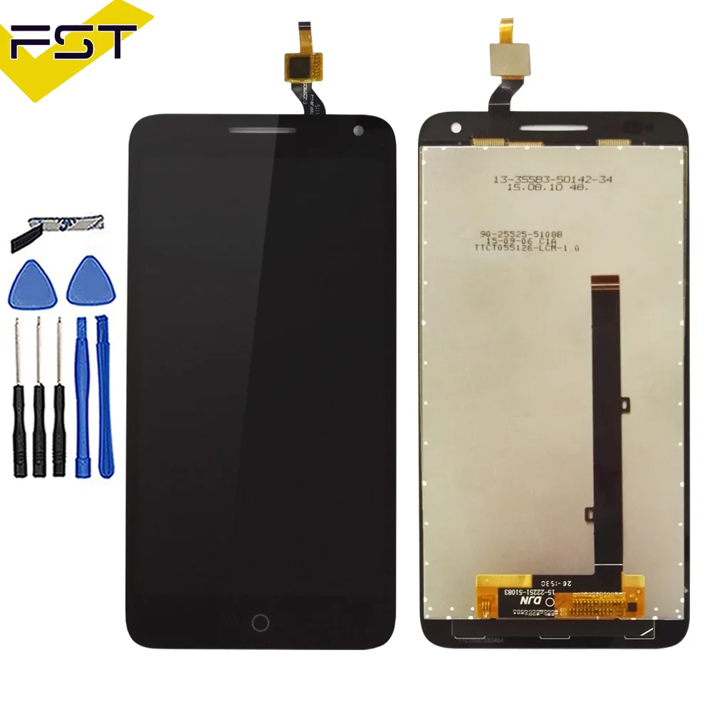 For Alcatel One Touch Pop 3 5.5 OT5025 5025D 5025 LCD Display Screen with Touch Screen Digitizer Panel Assembly+Tools
For Alcatel One Touch Pop 3 5.5 OT5025 5025D 5025 LCD Display Screen with Touch Screen Digitizer Panel Assembly+Tools
