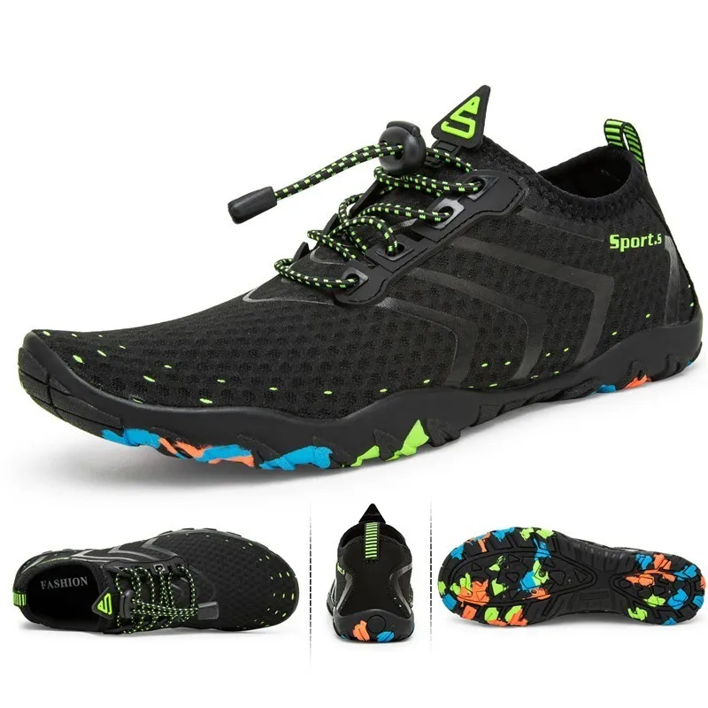 2019 Aqua Shoes Summer Water Shoes Men Breathable Beach Slippers Upstream Shoes Woman Swimming Sandals Diving Socks sneakers
2019 Aqua Shoes Summer Water Shoes Men Breathable Beach Slippers Upstream Shoes Woman Swimming Sandals Diving Socks sneakers