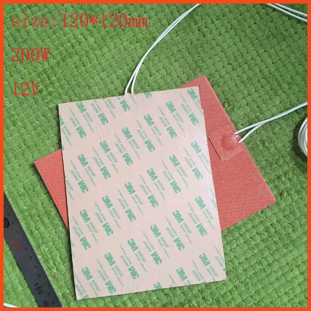120*120mm 200W 12V ,Round Silicone Heater Pad,3D Printer Heater,Heatbed, Industrial Heater Universal Flexible Silicone Heater
120*120mm 200W 12V ,Round Silicone Heater Pad,3D Printer Heater,Heatbed, Industrial Heater Universal Flexible Silicone Heater