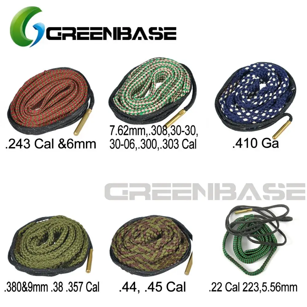 Gun Cleaner Hunting bore snake .22 Cal .243 Cal .308, .380, 5.56mm 6mm 7.62mm 9mm Rifle Pistol cleaning kit boresnake
Gun Cleaner Hunting bore snake .22 Cal .243 Cal .308, .380, 5.56mm 6mm 7.62mm 9mm Rifle Pistol cleaning kit boresnake