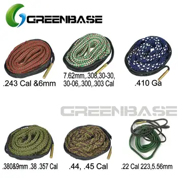 Gun Cleaner Hunting bore snake .22 Cal .243 Cal .308, .380, 5.56mm 6mm 7.62mm 9mm Rifle Pistol cleaning kit boresnake
Gun Cleaner Hunting bore snake .22 Cal .243 Cal .308, .380, 5.56mm 6mm 7.62mm 9mm Rifle Pistol cleaning kit boresnake