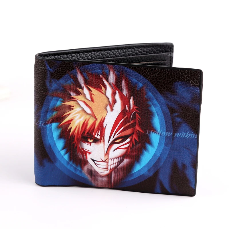 New Hot Sale Bleach Kurosaki Ichigo Wallet Folding Style Colorful Short Purse Sword Art Online Card Holder Gift Money Bag
New Hot Sale Bleach Kurosaki Ichigo Wallet Folding Style Colorful Short Purse Sword Art Online Card Holder Gift Money Bag