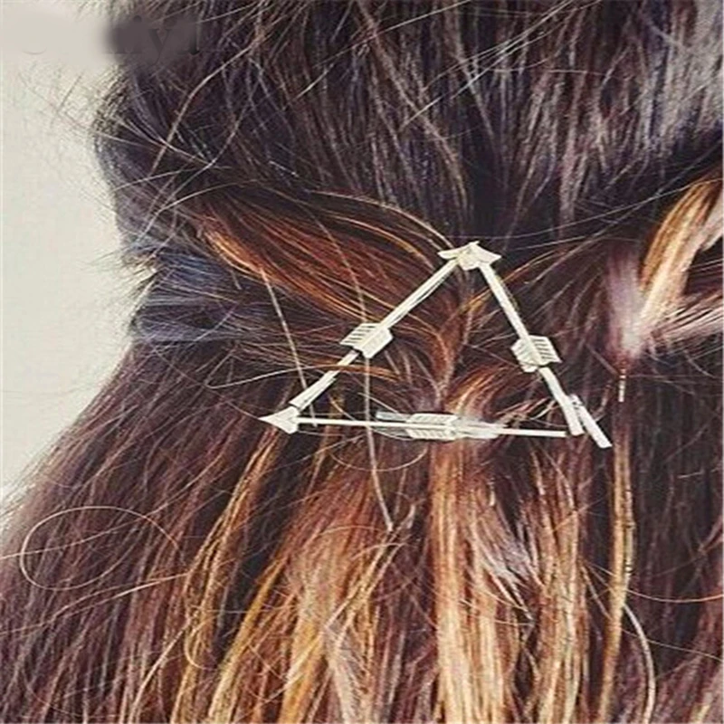 DoreenBeads Fashion Women Hair Pins Gold Silver Triangle Arrow Pattern Trendy Hair Pin Hair Jewelry Beauty Accessories Gift,2PCs
DoreenBeads Fashion Women Hair Pins Gold Silver Triangle Arrow Pattern Trendy Hair Pin Hair Jewelry Beauty Accessories Gift,2PCs
