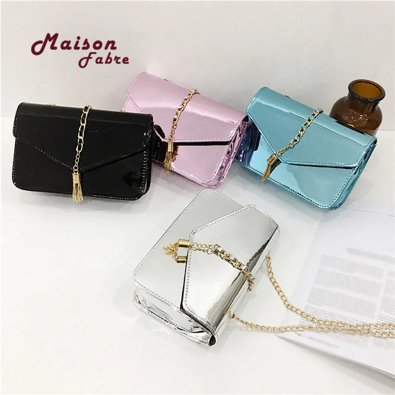 2019 Maison Fabre Fashion Women Laser Tassel Leather Crossbody Bags Messenger Shoulder Bag
2019 Maison Fabre Fashion Women Laser Tassel Leather Crossbody Bags Messenger Shoulder Bag