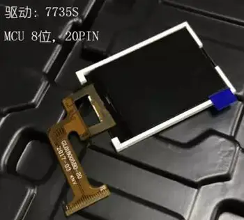 1.77/1.8 inch 20P TFT LCD Color Screen ST7735S Drive IC MCU 8Bit Interface 128(RGB)*160
1.77/1.8 inch 20P TFT LCD Color Screen ST7735S Drive IC MCU 8Bit Interface 128(RGB)*160