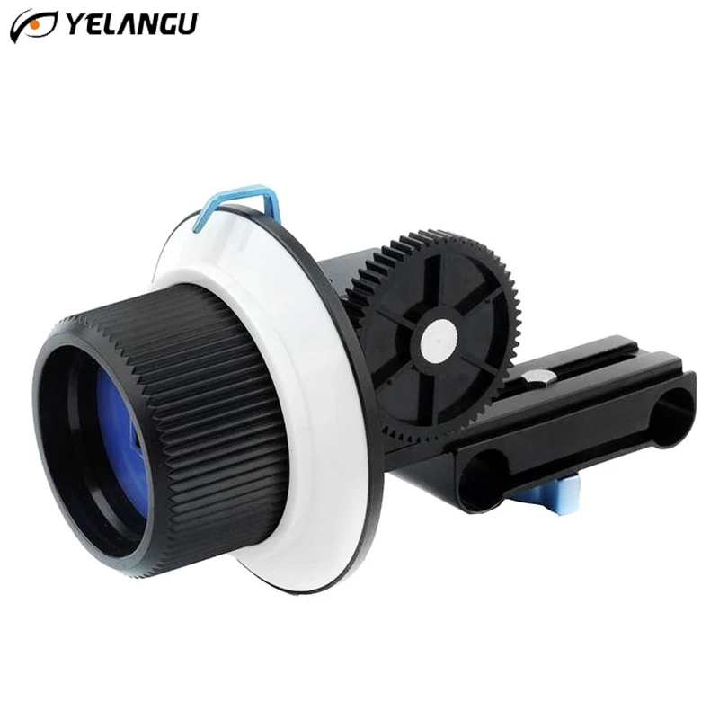 YELANGU YLG0103A F1 Follow Focus Metal Upgraded Version with Adjustable Gear Ring Belt for Canon Nikon Video Cameras DSLR Camera
YELANGU YLG0103A F1 Follow Focus Metal Upgraded Version with Adjustable Gear Ring Belt for Canon Nikon Video Cameras DSLR Camera