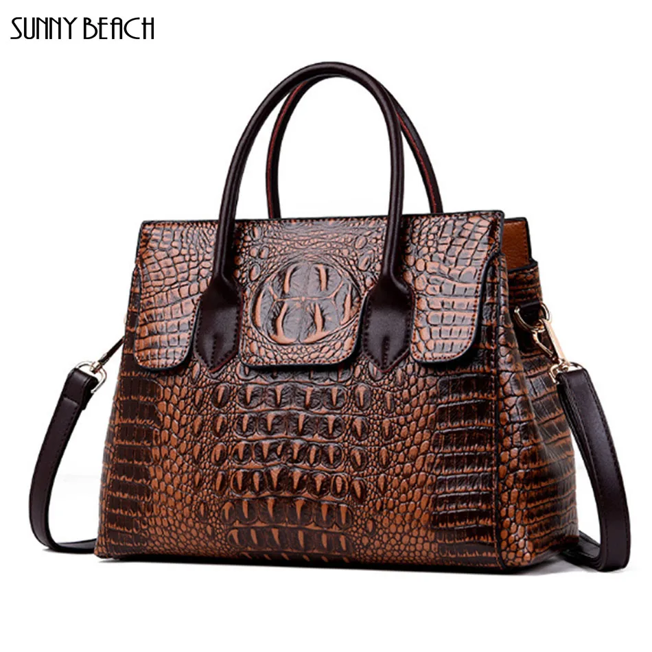 SUNNY BEACH brand handbag Alligator Luxurious women bag female hobos shoulder bags messenger leather tote bag crossbody
SUNNY BEACH brand handbag Alligator Luxurious women bag female hobos shoulder bags messenger leather tote bag crossbody