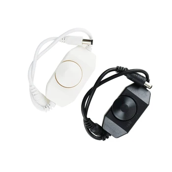 DC 12V 24V Mini LED Dimmer Light Brightness Adjust Switch Controller For 5050 3528 5630 Single Color Led Strip Light JQ
DC 12V 24V Mini LED Dimmer Light Brightness Adjust Switch Controller For 5050 3528 5630 Single Color Led Strip Light JQ