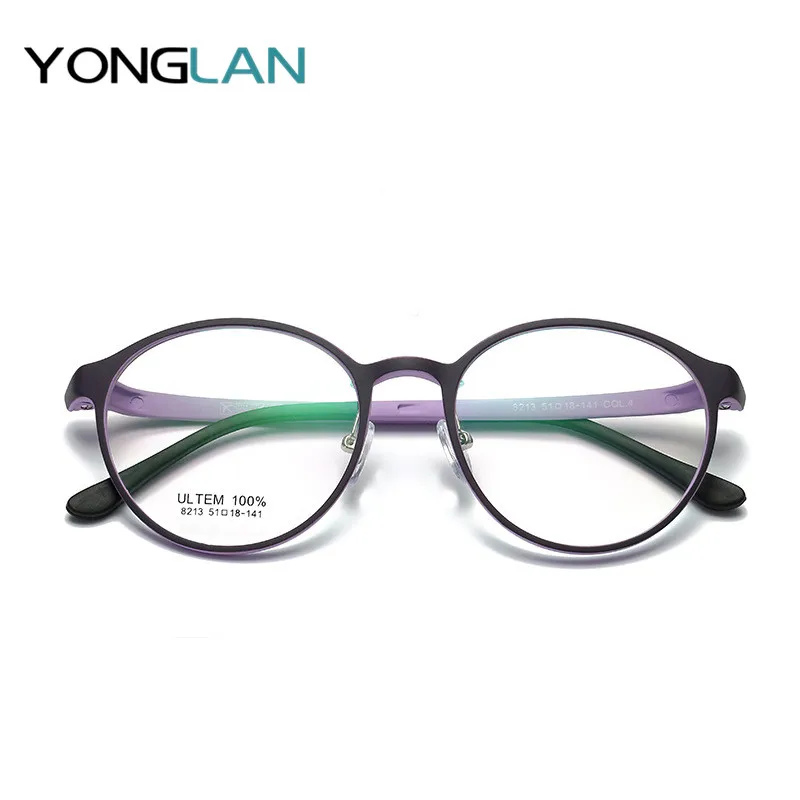 Yong Lan 100% ULTEM Design Round Glasses Frame Women Men Myopia Eyewear Clear Lens Gafas Optical Glasses
Yong Lan 100% ULTEM Design Round Glasses Frame Women Men Myopia Eyewear Clear Lens Gafas Optical Glasses