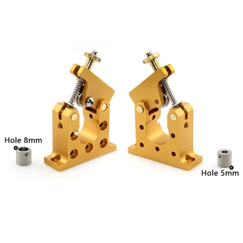 3D printer Reprap Kossel bowden 42 stepper motor full-metal remote extruder Bore 5mm/8mm
3D printer Reprap Kossel bowden 42 stepper motor full-metal remote extruder Bore 5mm/8mm