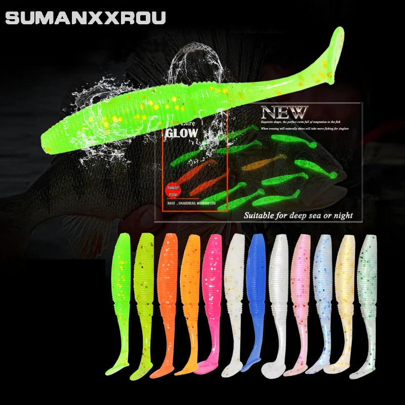 6pcs 7.5cm/3g Fishing Soft Lure Silicone Bait Winter Fishing Tackle Bass Fake fish Plastic Sea River Fishing lures Baits E3
6pcs 7.5cm/3g Fishing Soft Lure Silicone Bait Winter Fishing Tackle Bass Fake fish Plastic Sea River Fishing lures Baits E3