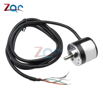 DC 5V-24V Single-phase 360P/R Encoder Incremental Rotary 360 Pulses /R AB 2 Phase 6mm Shaft 5V 12V 24V
DC 5V-24V Single-phase 360P/R Encoder Incremental Rotary 360 Pulses /R AB 2 Phase 6mm Shaft 5V 12V 24V