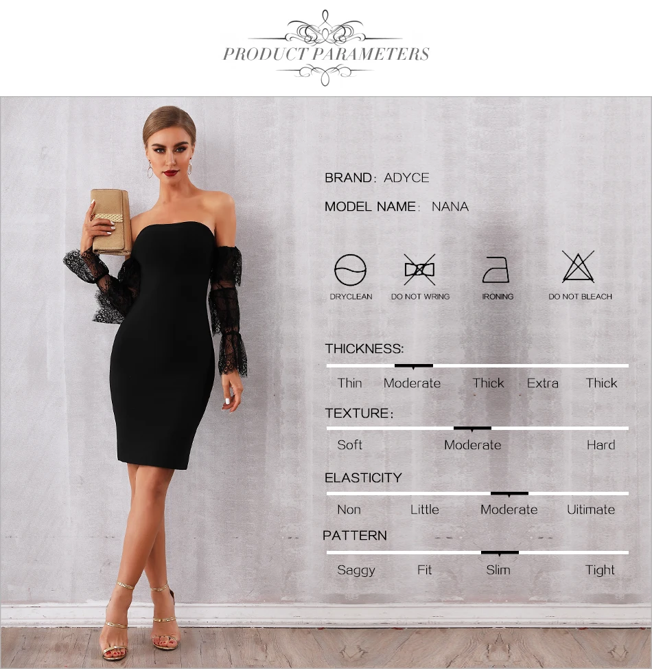 women bandage summer dress (2)
