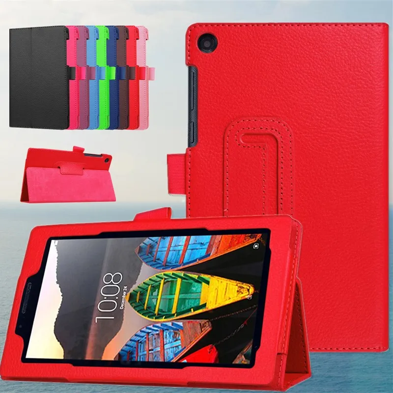 PU Leather Case for Lenovo Tab 3 7.0 710F 701I Essential Tablet Magnet Stand Cover for funda Lenovo Tab3 TB3-710F -710I+Film+Pen
PU Leather Case for Lenovo Tab 3 7.0 710F 701I Essential Tablet Magnet Stand Cover for funda Lenovo Tab3 TB3-710F -710I+Film+Pen