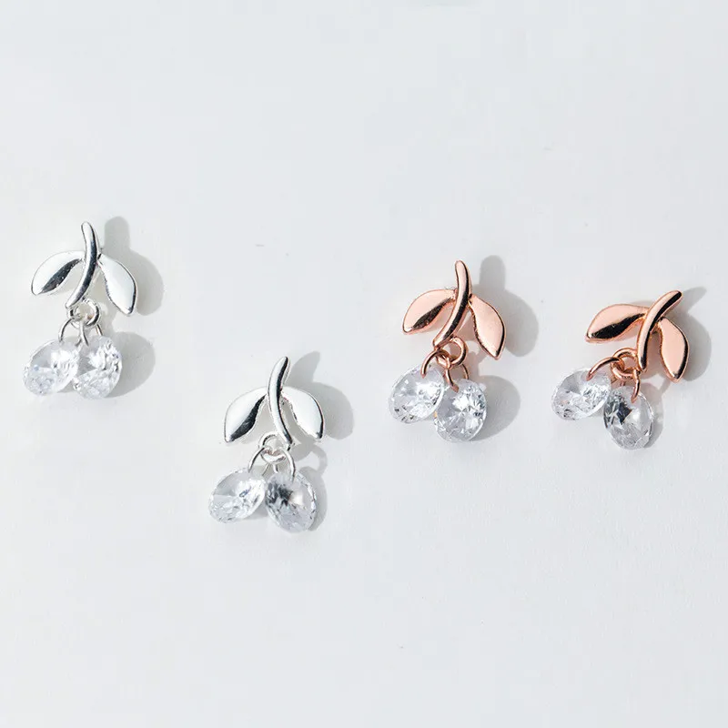 100% 925 Sterling Silver Poetic Cherry Blooms Flowers Stud Earrings For Women Authentic Fine Brand Jewelry Gift
100% 925 Sterling Silver Poetic Cherry Blooms Flowers Stud Earrings For Women Authentic Fine Brand Jewelry Gift