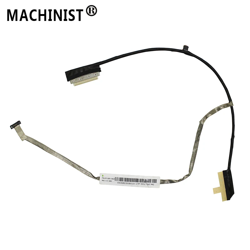 Video screen Flex wire For Gateway ID59 ID47H Packard Bell EasyNote NX69 laptop LCD LED LVDS Display Ribbon cable DC02C002010
Video screen Flex wire For Gateway ID59 ID47H Packard Bell EasyNote NX69 laptop LCD LED LVDS Display Ribbon cable DC02C002010