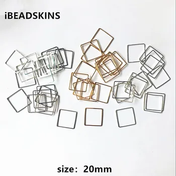 New arrival! 20mm 200pcs/lot copper square-shape connectors for jewelry DIY ( as shown)
New arrival! 20mm 200pcs/lot copper square-shape connectors for jewelry DIY ( as shown)