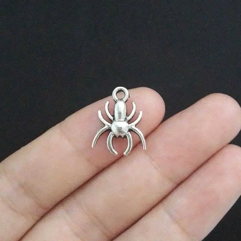 Подвеска Шарм для ювелирных изделий 50 шт.|pendant jewelry findings|spider charm pendantcharm pendant |