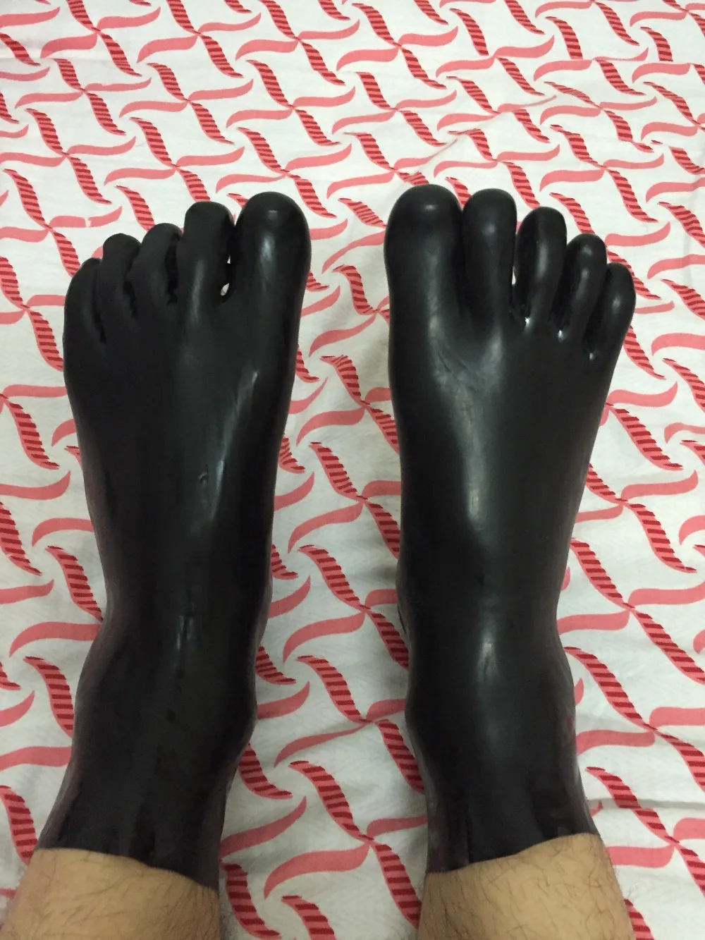 Special Offer Instock Latex Fetish Sock Latex Rubber Toe Sock Unisex Latex Rubber Short Sock 0.4mm Thickness black only M size
Special Offer Instock Latex Fetish Sock Latex Rubber Toe Sock Unisex Latex Rubber Short Sock 0.4mm Thickness black only M size