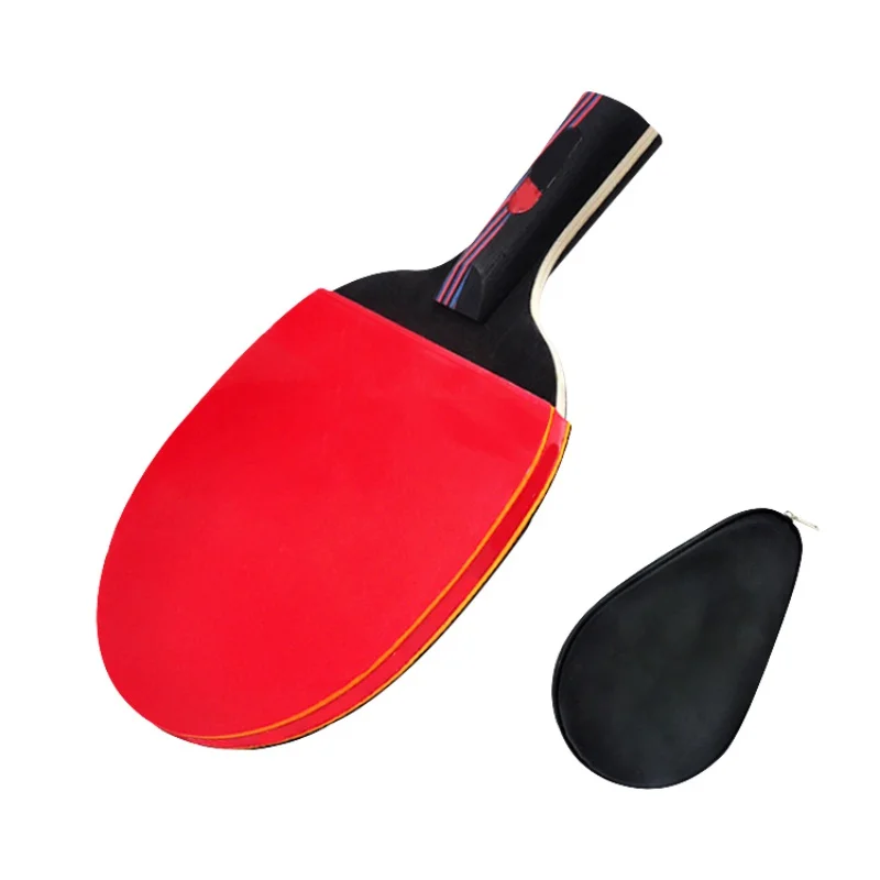 2 Styles Professional Carbon Fiber Table Tennis Racket Blade Rubber With Double Face Pimples High-quality Ping Pong Rackets
2 Styles Professional Carbon Fiber Table Tennis Racket Blade Rubber With Double Face Pimples High-quality Ping Pong Rackets
