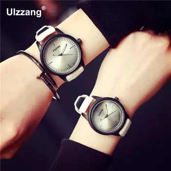New Fashion FEIFAN Black White Causal Leather Wristwatch Watch Gift for Women Men Couple Student
New Fashion FEIFAN Black White Causal Leather Wristwatch Watch Gift for Women Men Couple Student