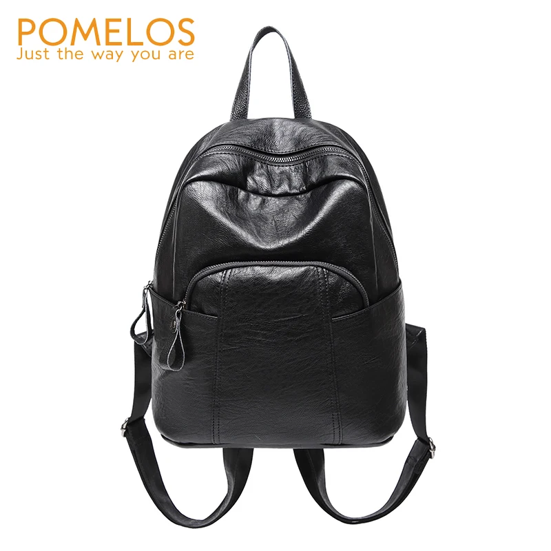 POMELOS Fashion Brand Soft PU Leather Women Backpack Travel Backpack Female High Quality Ladies Bag Back Pack Rucksack Backpacks
POMELOS Fashion Brand Soft PU Leather Women Backpack Travel Backpack Female High Quality Ladies Bag Back Pack Rucksack Backpacks