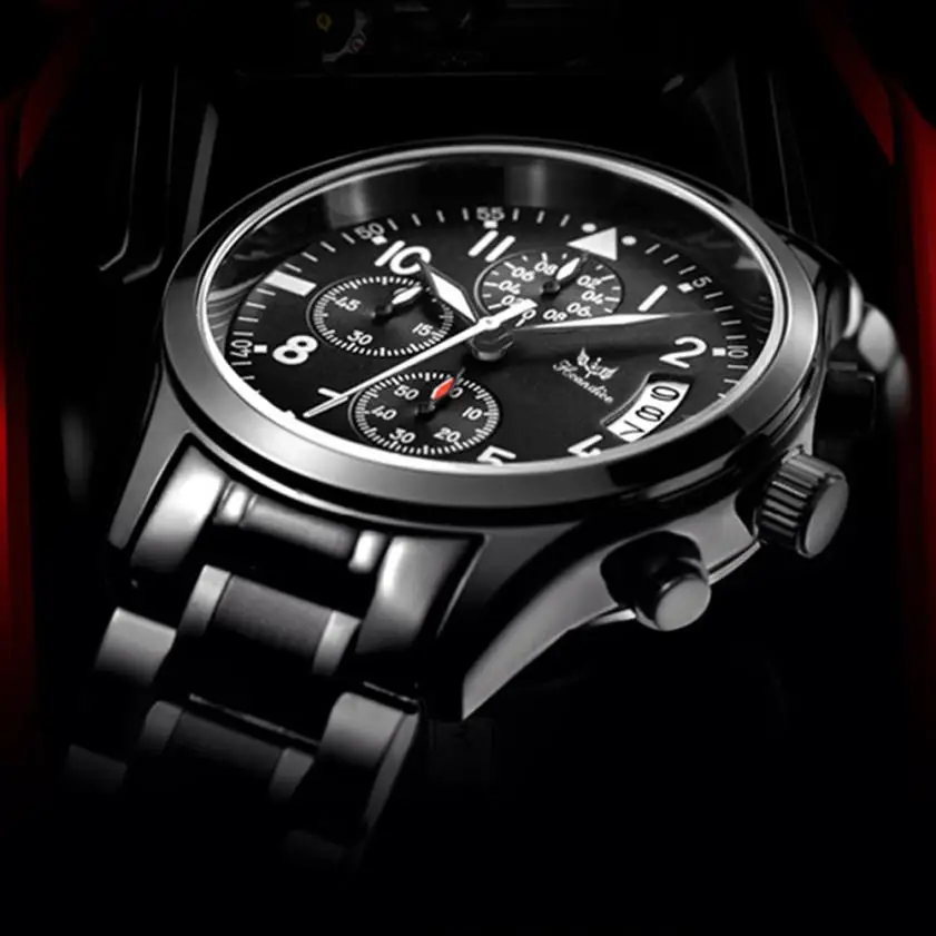 Perfect Gift 1PC Hcandice New Mens watches Fashion Watch Stainless Steel quartz watch Band Analog Quartz Wrist Watch June8 P40 Perfect Gift 1PC Hcandice New Mens watches Fashion Watch Stainless Steel quartz watch Band Analog Quartz Wrist Watch June8 P40<br><br>Aliexpress