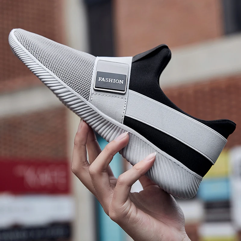 2019 Summer New Men Sport Shoes Breathable Lightweight Running Shoes Footwear Men's Comfortable Trainers Plus Size Mesh Sneakers 
2019 Summer New Men Sport Shoes Breathable Lightweight Running Shoes Footwear Men's Comfortable Trainers Plus Size Mesh Sneakers