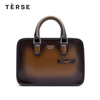 TERSE 2018 NEW Handbags For Men Genuine Leather Briefcase Cross Body Bag Large Luxury Business Hand Bags 9622/9622-1
TERSE 2018 NEW Handbags For Men Genuine Leather Briefcase Cross Body Bag Large Luxury Business Hand Bags 9622/9622-1