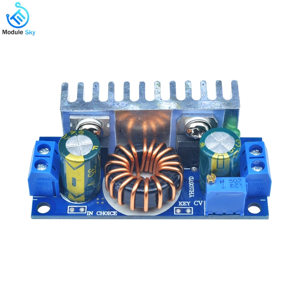 8A 70W Step Up Board 6-42V Continuously adjustable Voltage Boost Converter Module Overcurrent protection board 96% Efficiency
8A 70W Step Up Board 6-42V Continuously adjustable Voltage Boost Converter Module Overcurrent protection board 96% Efficiency
