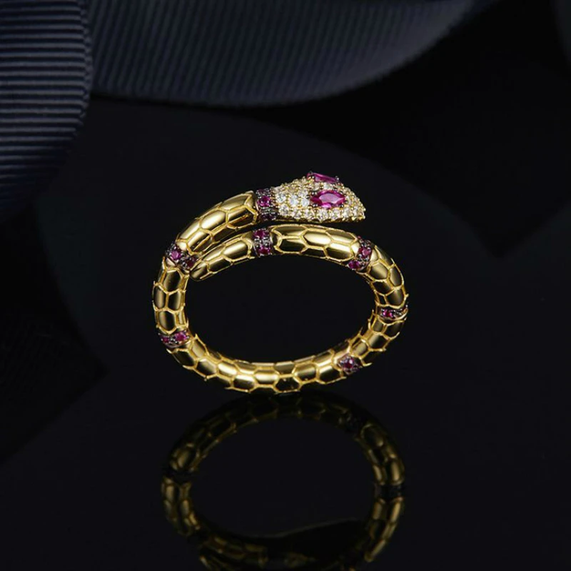 Fashion Gold Color jewelry Animal ring European and American inlaid rhinestone ring female party gift zk40
Fashion Gold Color jewelry Animal ring European and American inlaid rhinestone ring female party gift zk40