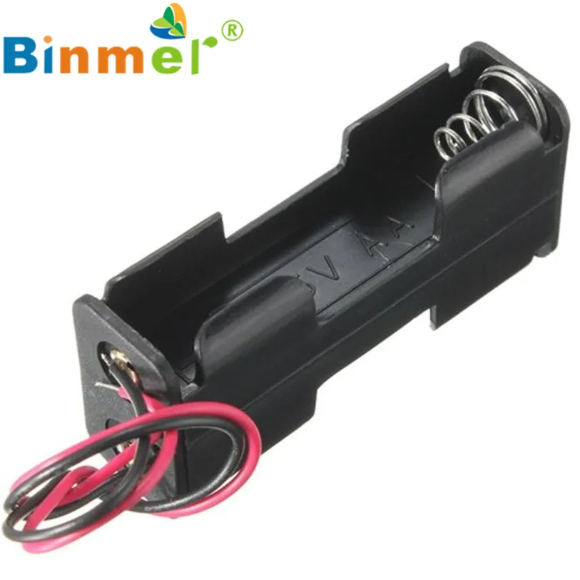 HL 2017 Hot New 2-Slot 2 x AA Battery Back To Back Holder Case Box With Leads new SP30 Levert Dropship Mar 16 
HL 2017 Hot New 2-Slot 2 x AA Battery Back To Back Holder Case Box With Leads new SP30 Levert Dropship Mar 16