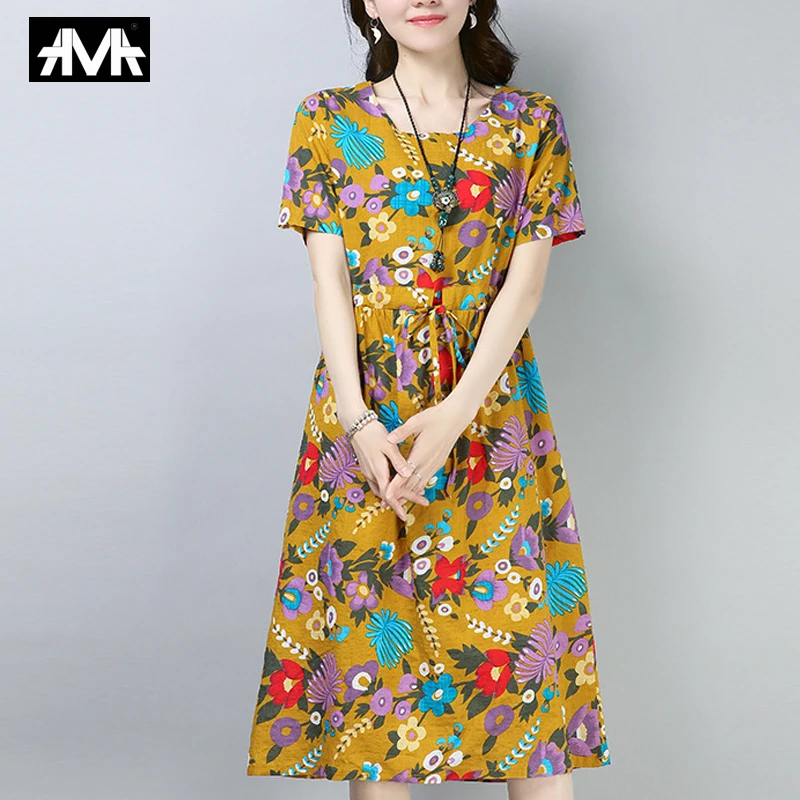 2019 Bohemian Elegant Women's Dress Summer Trendy Floral Dresses Midi Summer Boho Femme Beach Sundress Floral Women's Vestido 
2019 Bohemian Elegant Women's Dress Summer Trendy Floral Dresses Midi Summer Boho Femme Beach Sundress Floral Women's Vestido
