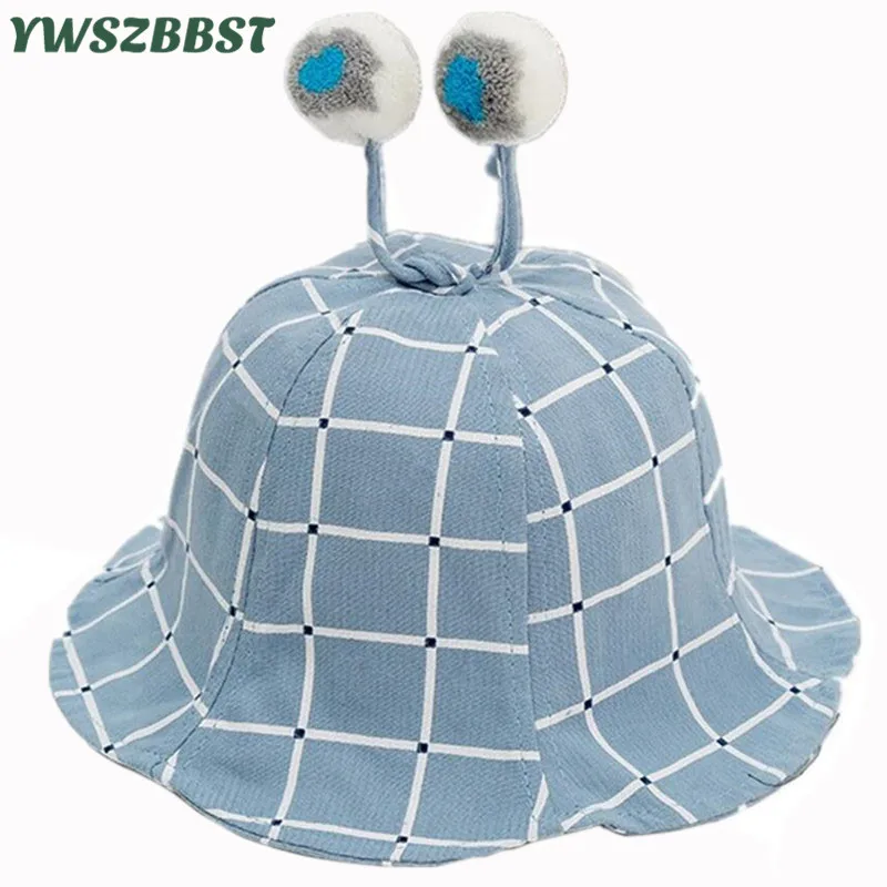 New Fashion Baby Sun Hats with ball Girls Sun Hat Plaid Summer Children Fisherman Cap Kids Boys Sunscreen Caps Baby Bucket Hat
New Fashion Baby Sun Hats with ball Girls Sun Hat Plaid Summer Children Fisherman Cap Kids Boys Sunscreen Caps Baby Bucket Hat