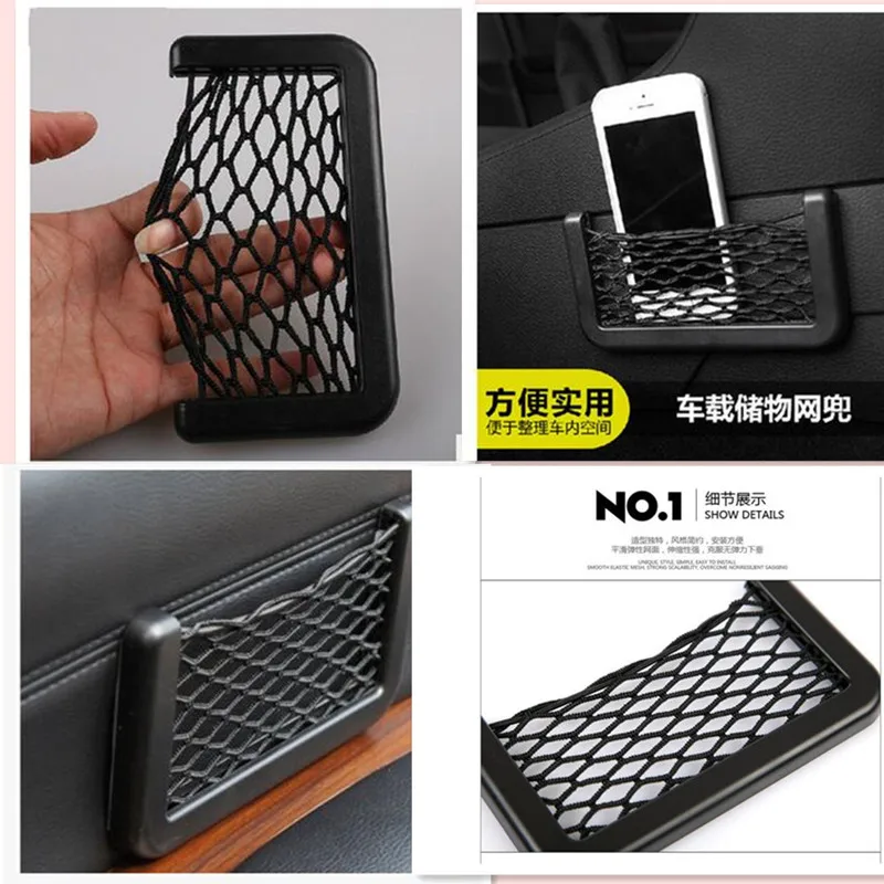 Universal car seat side back storage net bag FOR citroen c4 picasso mazda 3 jeep renegade passat b8 mazda cx-3 mercedes benz
Universal car seat side back storage net bag FOR citroen c4 picasso mazda 3 jeep renegade passat b8 mazda cx-3 mercedes benz