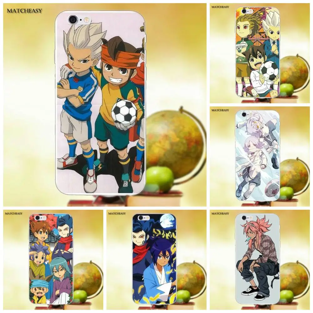 Anime Inazuma Eleven Go TPU 2017 New Arrival For Apple iPhone X XS Max XR 4 4S 5 5C SE 6 6S 7 8 Plus X
Anime Inazuma Eleven Go TPU 2017 New Arrival For Apple iPhone X XS Max XR 4 4S 5 5C SE 6 6S 7 8 Plus X