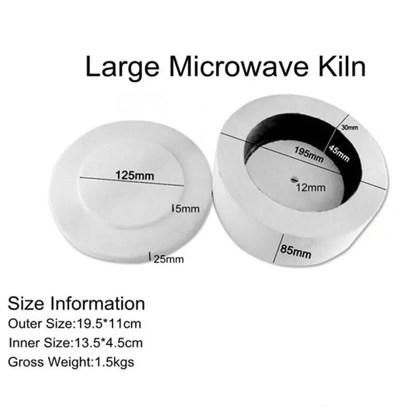 kiln size