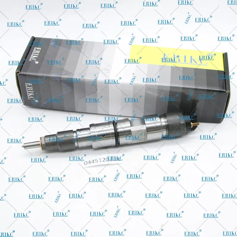ERIKC 0445 120 334 Common Rail Injector 0445120334 Fuel Injection Diesel Oil Inyector 0 445 120 334 Sprayer Nozzle Parts Set (4)