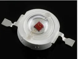 50 шт. красный 3 Вт led 660nm шарик для растениеводства источник света Высокая мощность
